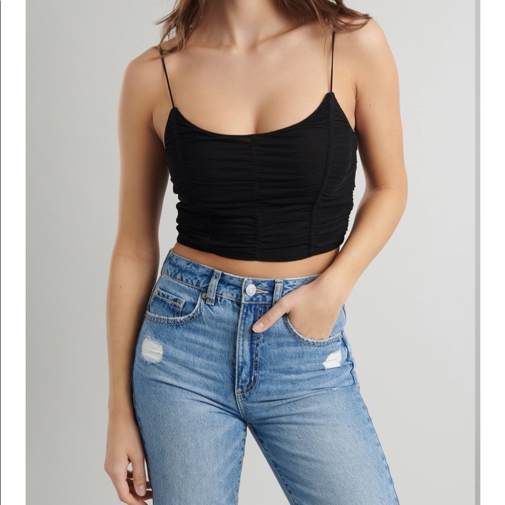 GARAGE | Mesh Cami